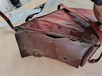 Jawa 550 - 2x + originální brašna na pařeza - 6