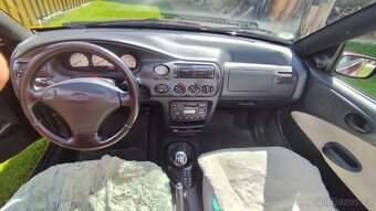 Ford Escort cabrio, rok 1995, najeto 19500 km - 6