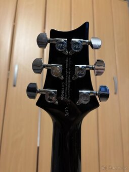 PRS SE Tremonti Violin Top Carve Charcoal Burst - 6