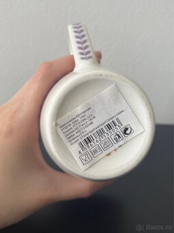 Sada 2 hrnečků s levandulí – růžový a modrý - 6