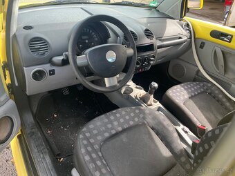 VW New Beatle 2.0i 85kw manuál Výhřev - 6