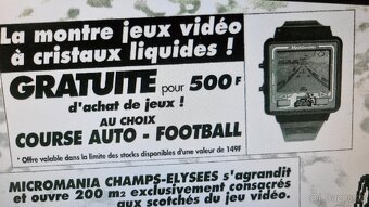 Herní digitální hodinky z 80. let - 6