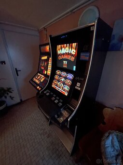 Prodám výherní automat MAGIC GAMES II - 6