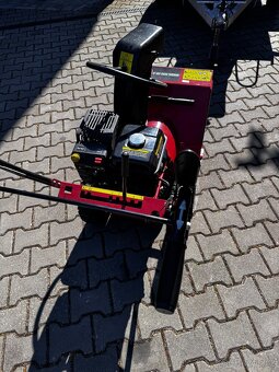 Sněžná fréza + radlice NGP 650 - 6