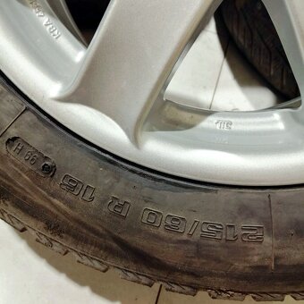 16" ALU kola – 5x112 – ŠKODA (VW, AUDI, SEAT) - 6