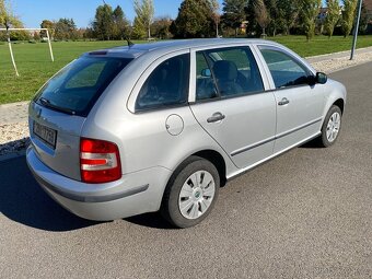 Škoda Fabia kombi 1.2 htp, 47 kW, benzín, r.v. 2004 - 6