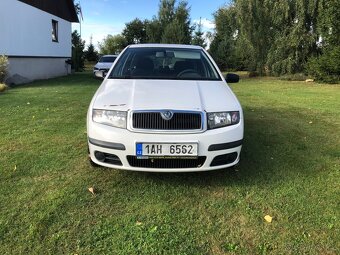 ŠKODA Fabia Kombi – rok 2005 – 330 000 km – 1.2 HTP 47 kW - 6