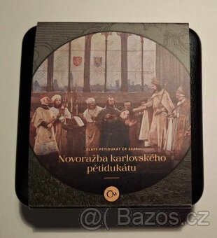 Zlatý pětidukát ČR 2025. - 6