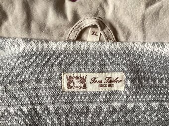 Kožená vesta Tom Tailor, vel.40 - 6