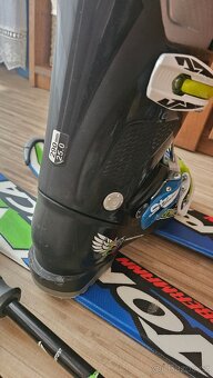 Lyžařský komplet LYŽE+ LYŽÁKY + HŮLKY Nordica 130 - 6