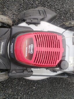 Benzínová sekačka Honda OHC 160 cc - 6