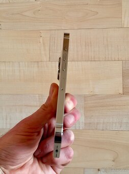 iPhone 13 Pro Max Silver BATERIE 100% TOP - 6