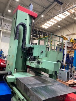 Horizontální vyvrtávačka WHN 13.4 A CNC - 6