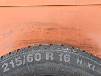 Zimní Barum 215/60/16 XL - 6