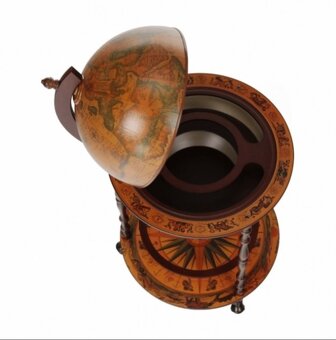 Barový stolek, třešeň, GLOBUS 2 - 324 - 6