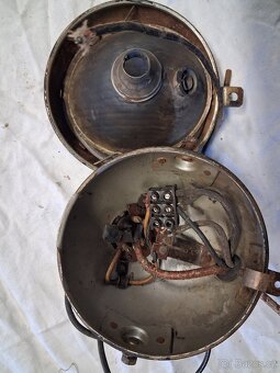 ČZ 98, Robot, motokolo sěvtlo BOSCH - 6