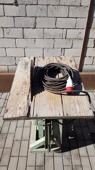 Prodám cirkulárku domácí výroby na 380V. - 6