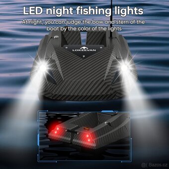 Katamarán , zavážecí loďka s GPS novinka - 6