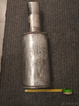 Tlumič výfuku 50mm průměr - 6