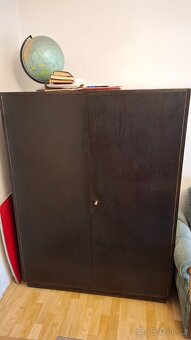 Retro nábytek, stolky, skříň - 6