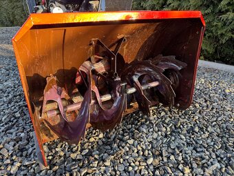 Prodám sněhovou frézu - HECHT 9930TD - 6