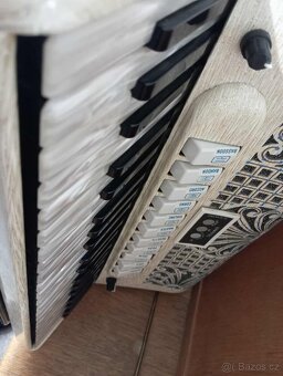 Taliansky akordeon Piatanesi - 6