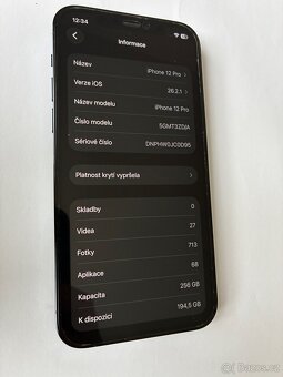 IPhone 12 Pro 256 GB Pacific Blue - 6