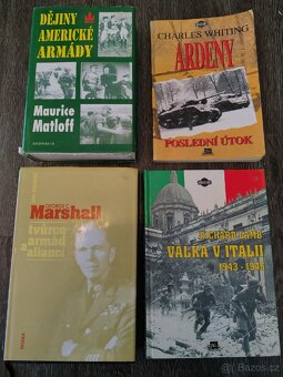 Knihy o vojenství - 6