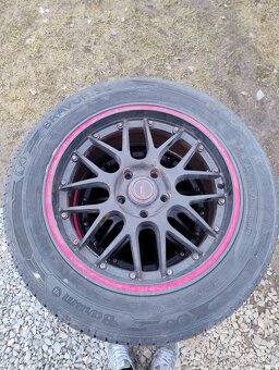 ALU kola Ford 205/55/r16 - 6