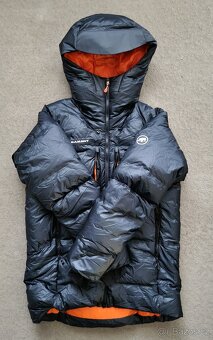 Mammut Eigerjoch Pro IN péřová bunda vel. L - 6