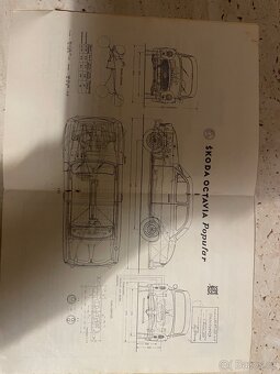 Papíry Škoda Octavia Popular - 6