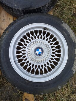 Sada Alu kol BMW Lemmerz 7J x 15 H2 NOVA CENA - 6
