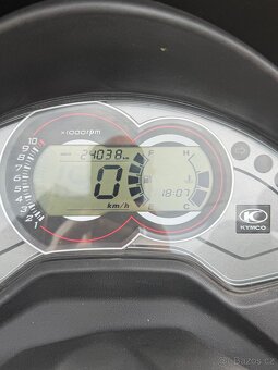 KYMCO K-XCT 125i - 6