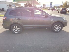 Hyundai Santa Fe 2,2 Crdi Automat 4x4 tažné, odpočet DPH - 6