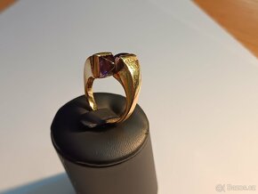 20. Dámský zlatý prsten 14kt - 6