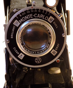 Fotoaparát MONTE CARLO 6 x 9 Francie - 6