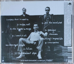 CD Depeche Mode: Různá alba - 6