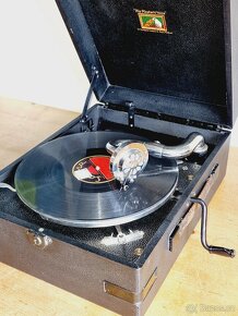 Gramofon His Master's Voice, model 97 B, 1935, Anglie - 6
