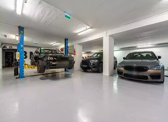 Prodej modernizovaného autoservisu 525 m2 v provozu, PRAHA 5 - 6