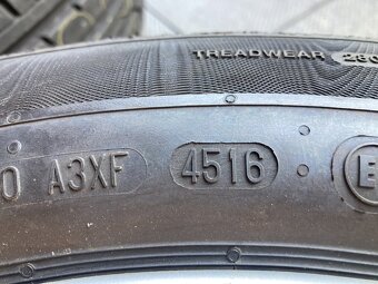 Alu kola BMW 5 F10 F11 17" 5x120 style 236 letní 225/55R17 - 6