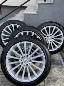 ALU Borbet R18 + Pirelli - 6