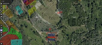 Soubor lesních pozemků nedaleko obce Věžná, ev.č. VŠ-7642 - 6