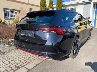 Škoda Octavia IV combi RS 2.0 TDI 147kw DSG 02/2022 - 6