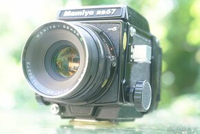Servisovaný středoformát Mamiya RB67 Pro S, Sekor C 127mm - 6