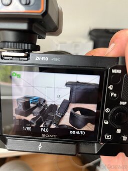 Sony ZV E10, 4/18-105mm - 6