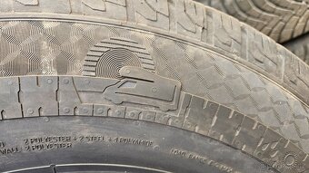 Zánovní Zimní Alu 6x130 225/75 R16CP Sprinter Crafter - 6