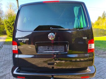 VW MULTIVAN T5 1.9TDI 75kW-WEBASTO-STOLEK-LŮŽKO - 6