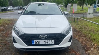 Hyundai i20, 1.2 i, 62 kW, manuál, SMART, záruka, DPH - 6
