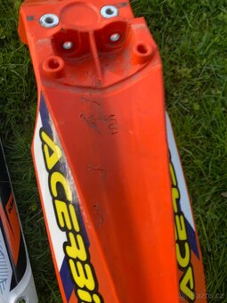 Plasty ktm sx exc 2012-2016 - 6