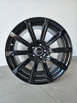 Orig. Audi 5x112 18" - Black - 6